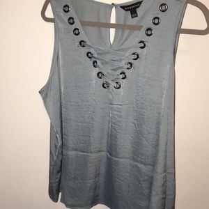 Rock & Republic sleeveless blouse L